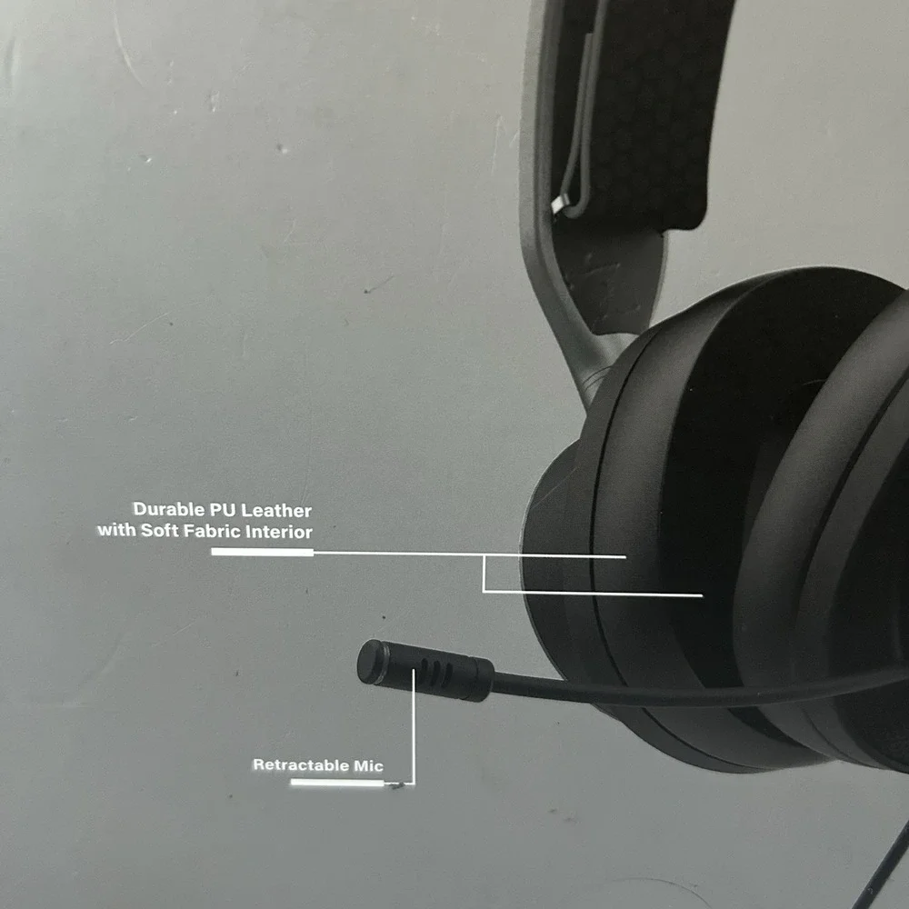 E -Series Stereo Wired Gaming Headset Black